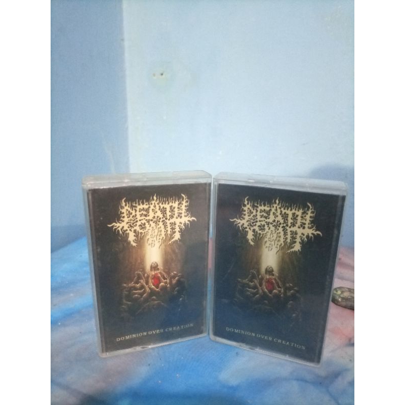 Kaset Death Vomit Dominion over Creation