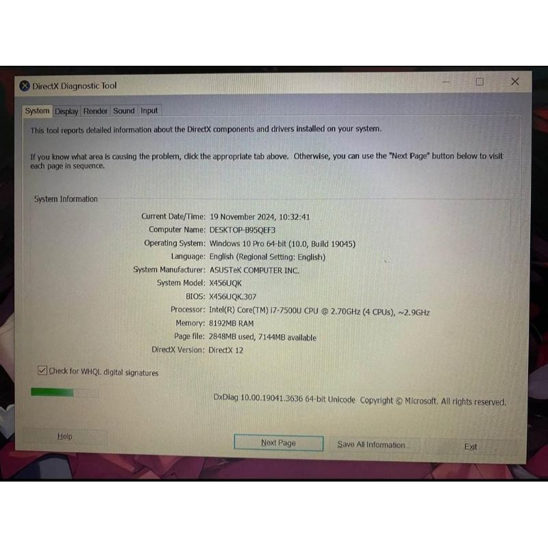 DIJUAL CEPAT Negoo Sampai Jadi 
Laptop Asus A456U
Core i5-7200U, Gen 7