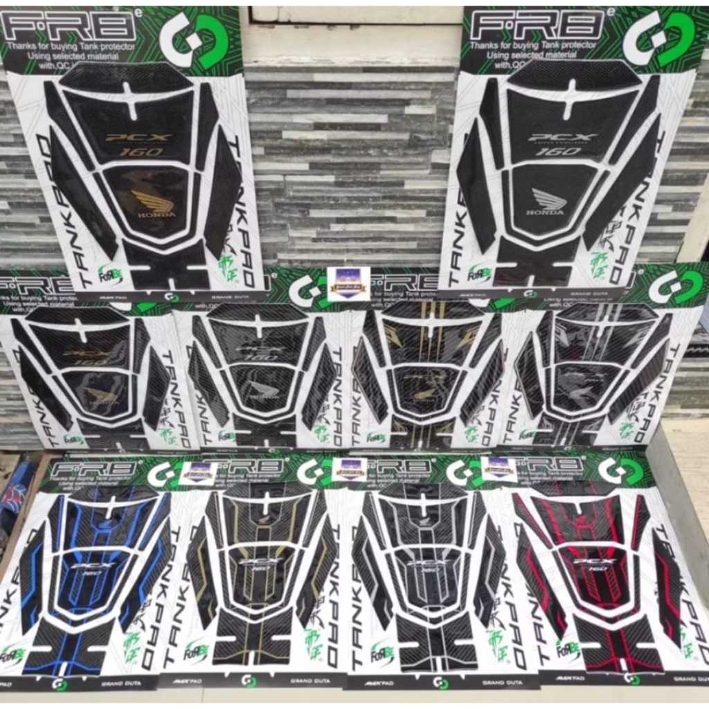 Tankpad PCX 160 Stiker Tankpad PCX 160 Sticker Tankpad Honda PCX 160 TJS