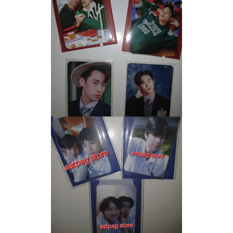 PC lovesick 2024 chistmas 7card boxset selfie selca tia51 [ BACA DESKRIPSI ]