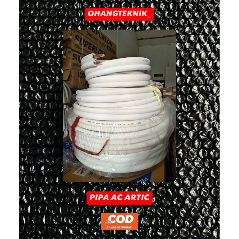 Pipa Ac Artic 2pk Per Meter (1/4 x 1/2)