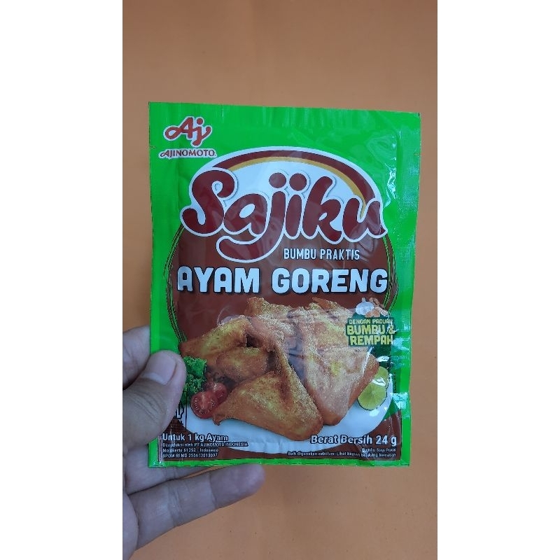 

SAJIKU BUMBU PRAKTIS AYAM GORENG
