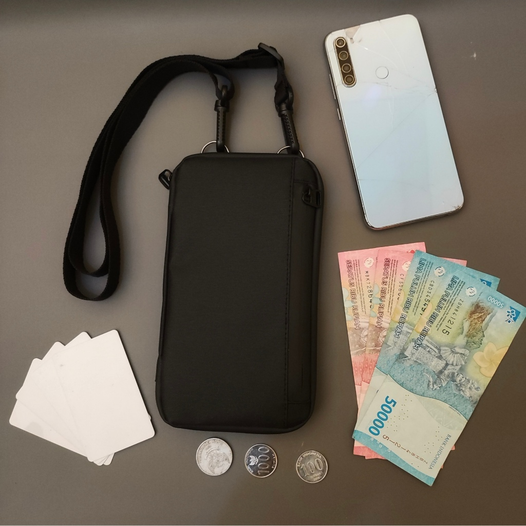 ram hanging wallet dompet hp anti air waterproof