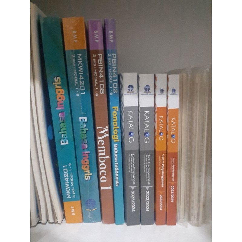 Buku Bekas BMP UT