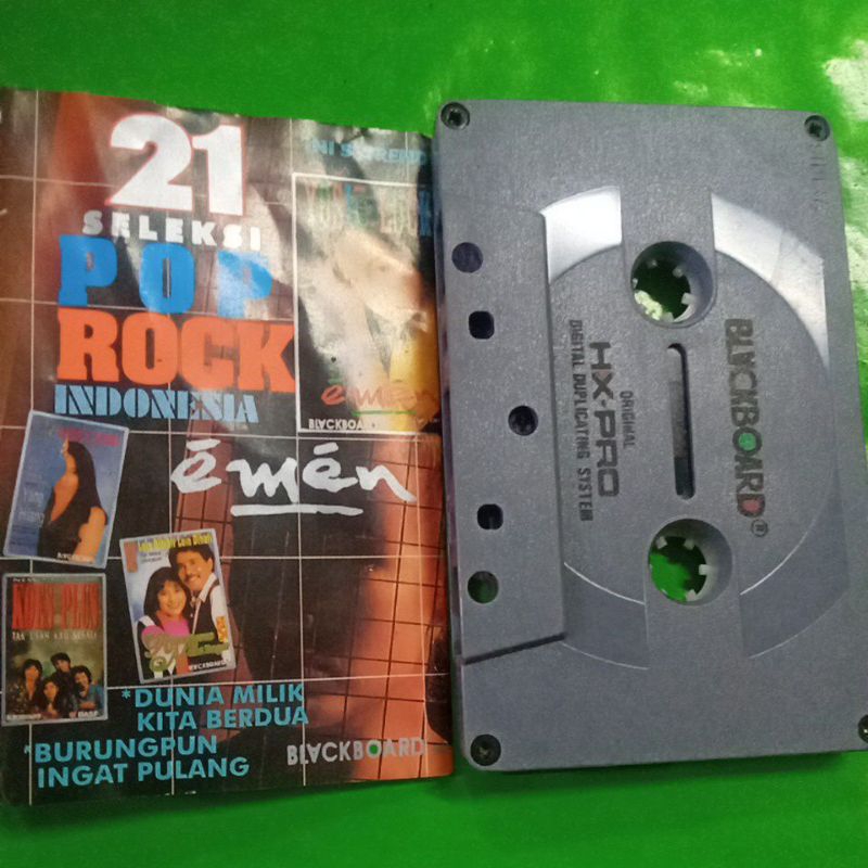 KASET PITA SELEKSI POP ROCK INDONESIA 0189