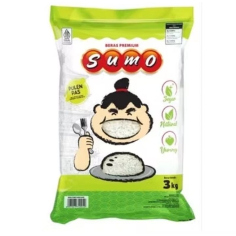 

Beras Sumo Hijau 3kg
