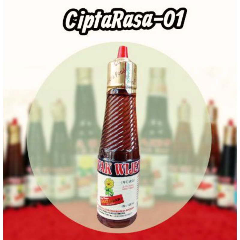 

MINYAK WIJEN cap Bunga Matahari (100ml)