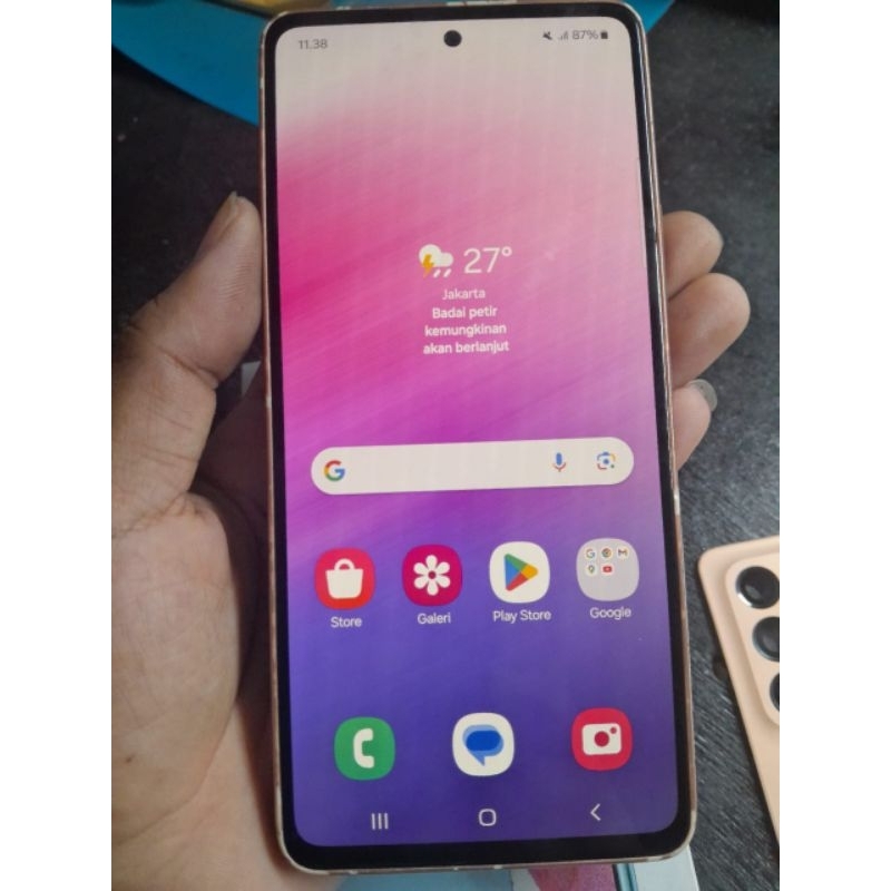 lcd Samsung a53 5G copotan minus