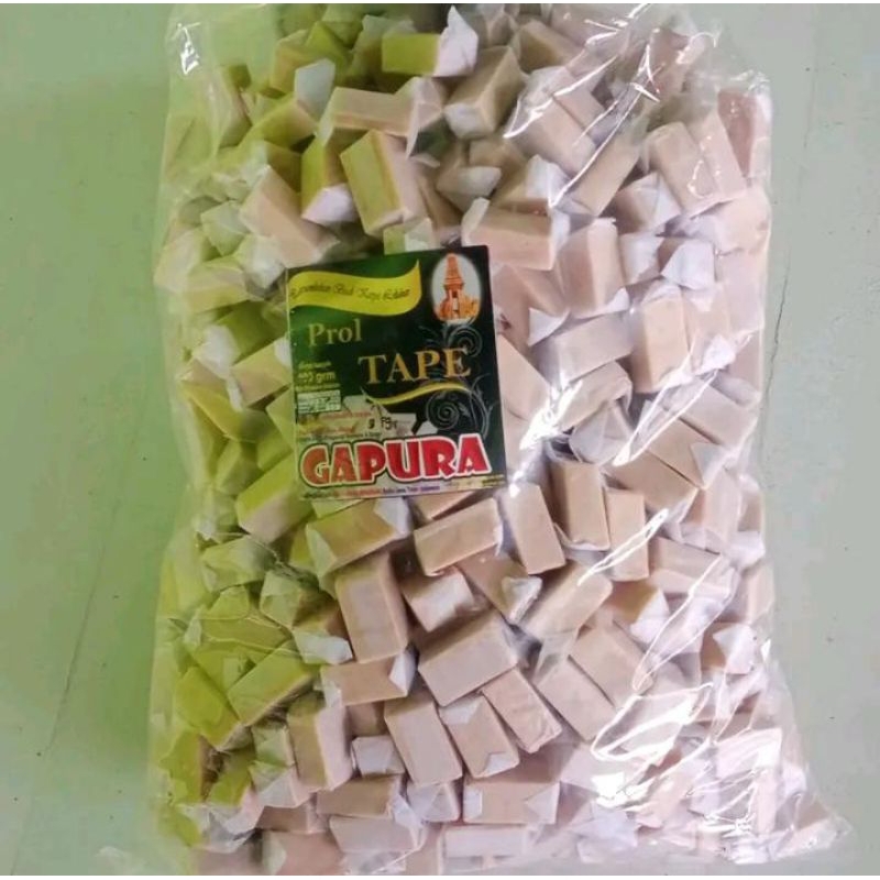 

permen tape khas kediri
