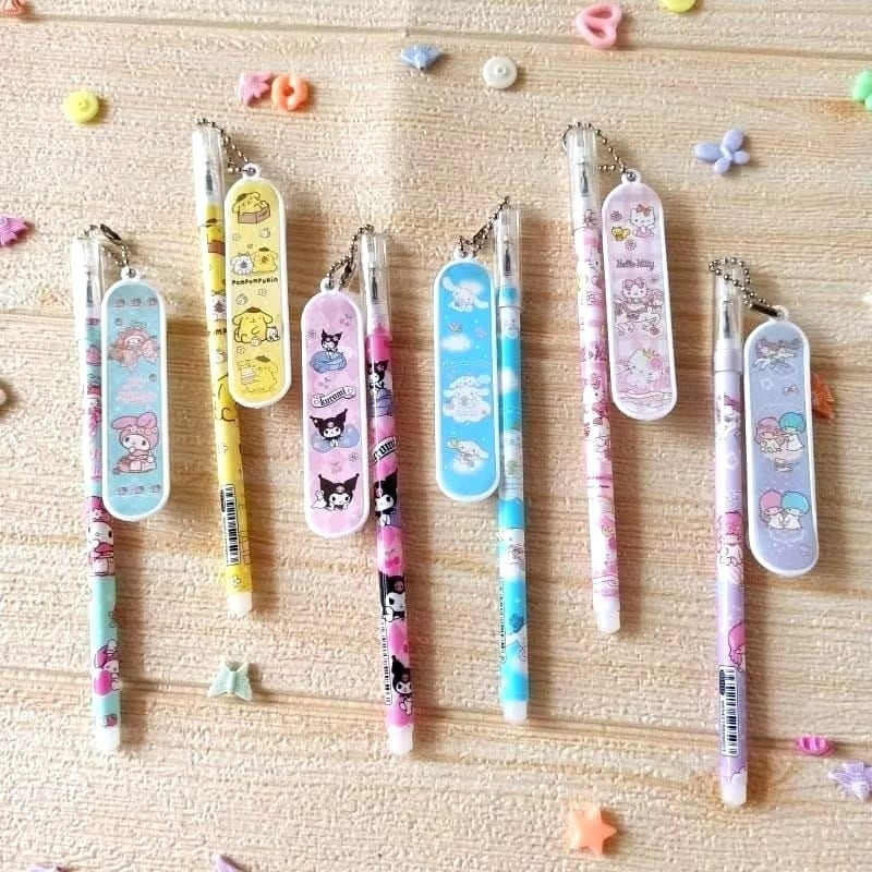 

Pulpen Skateboard sanrio cinnamoroll korumi