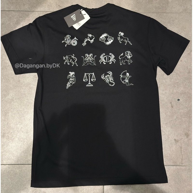 Kaos New*Era Zodiac Series Original Barang Resmi 100% Hitam