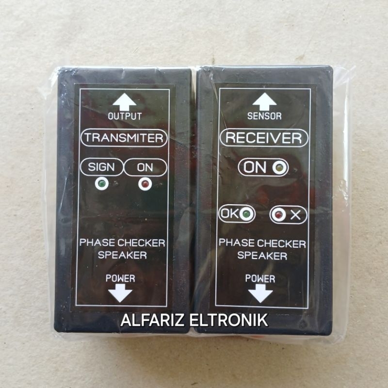 Cek Phase Speaker 1 set polarity checker speaker/phase checker speaker dijamin akurat