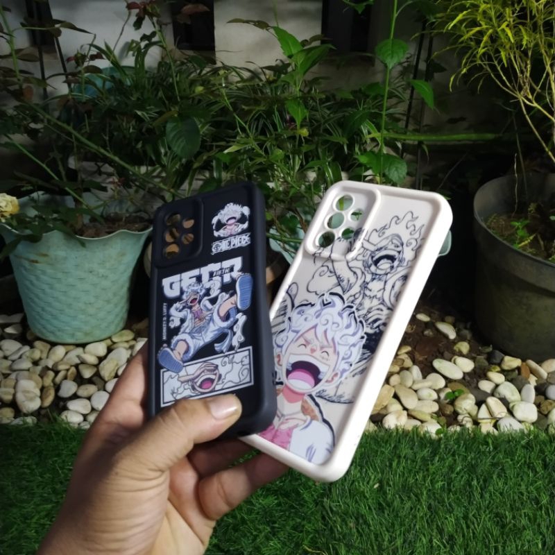 Case Samsung A32 4G Softcase Gambar Luffy Gear 5 Fifth Five Samsung SM-A325F SM-A325F/DS SM-A325M SM
