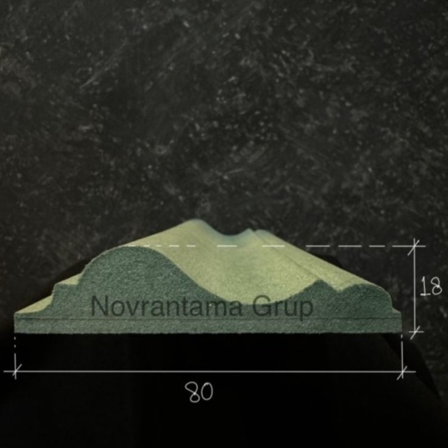 LIS PROFIL HMR P-07 / LIS HMR / PROFIL HMR / WALL MOULDING HMR / LIS PANEL HMR / WALL MOULDING HMR H