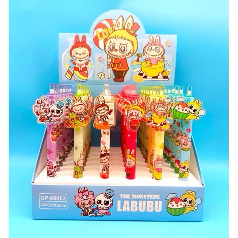 

Gel Pen Mekanik Klik Sanrio 0.5 Hitam Kuromi Cinnamorollm Melody