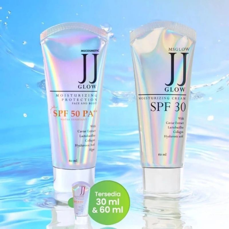 JJ GLOW MS GLOW - JJGLOW MS GLOW Kemasan Terbaru - Gabungan BB / CC / DD Cream