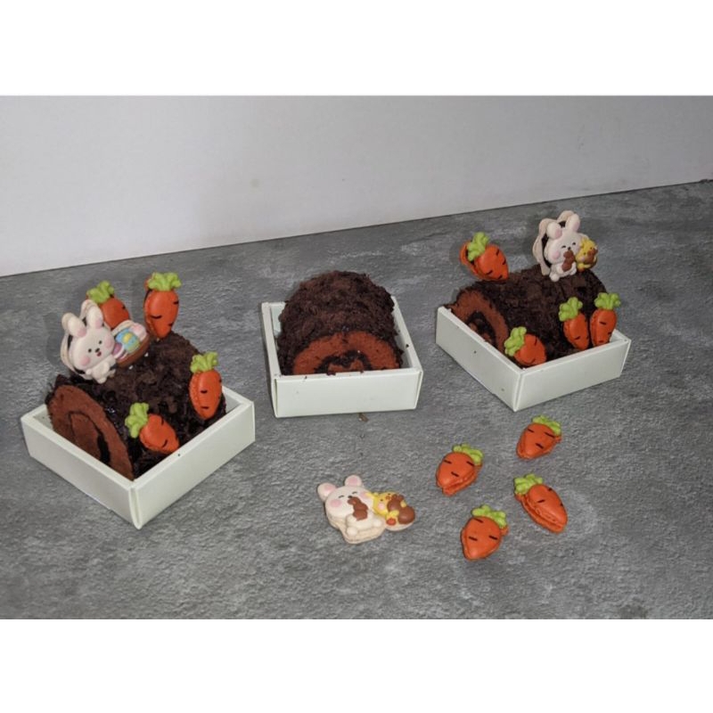 

Easter roll cake activity