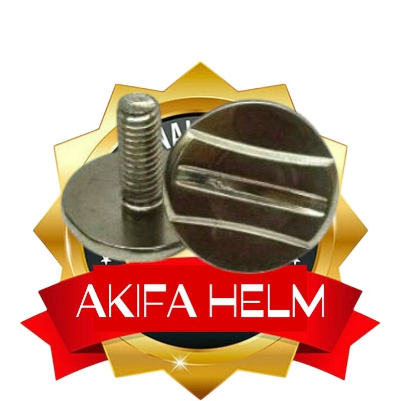 Mur Baut Helm Universal INK KYT NHK HIU BMC GIX AVA Model Cx22 Honda Dll