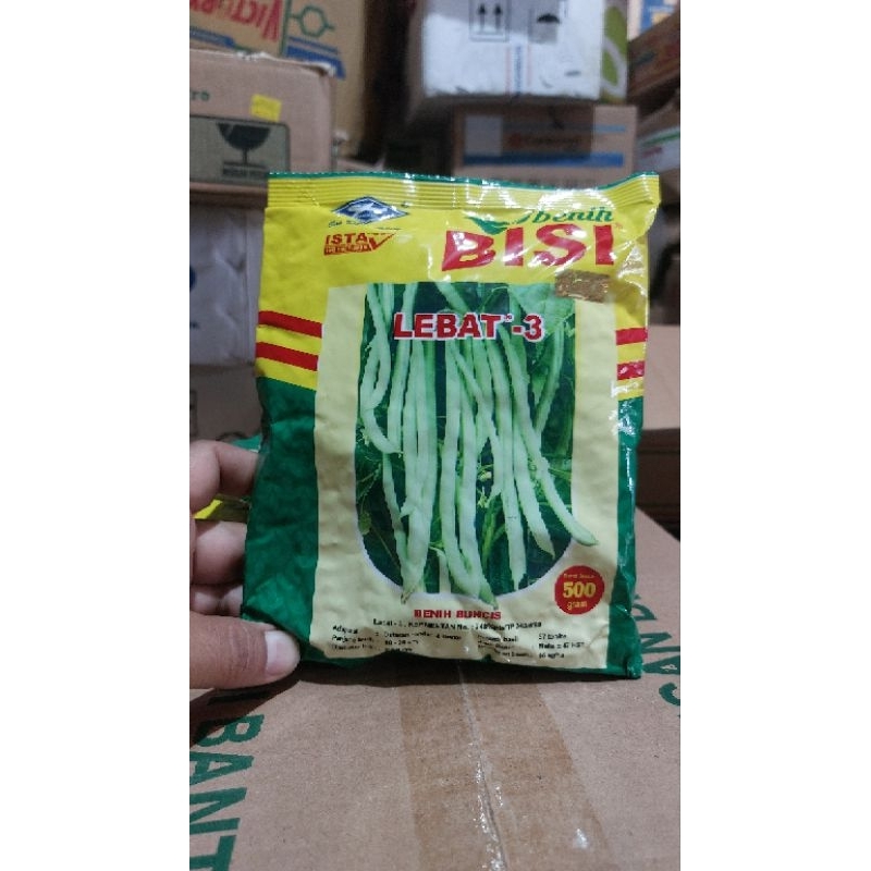 Adelonz Benih Buncis Lebat -3