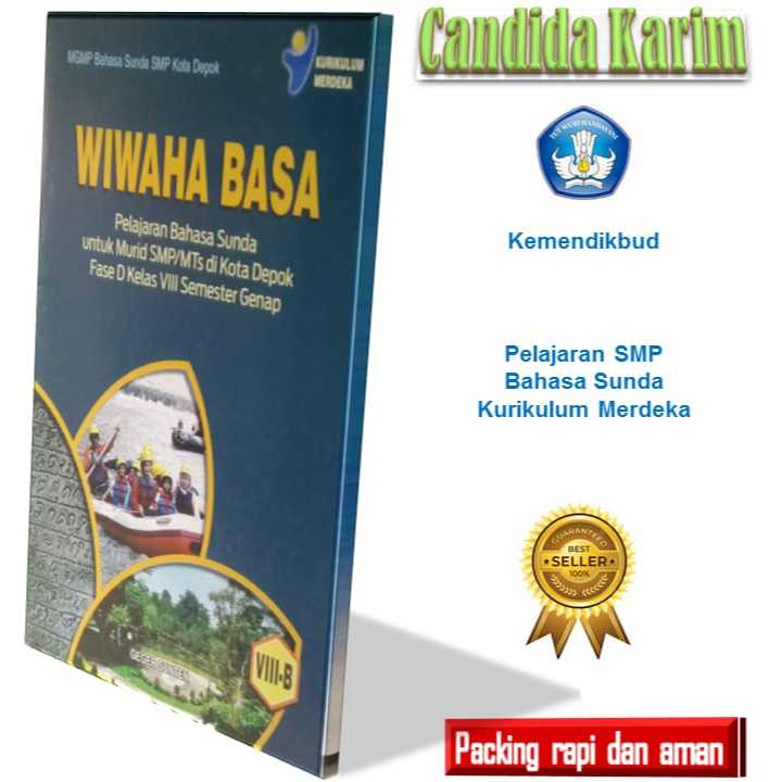 Buku bahasa sunda kelas 8b wiwaha basa kurikulum merdeka