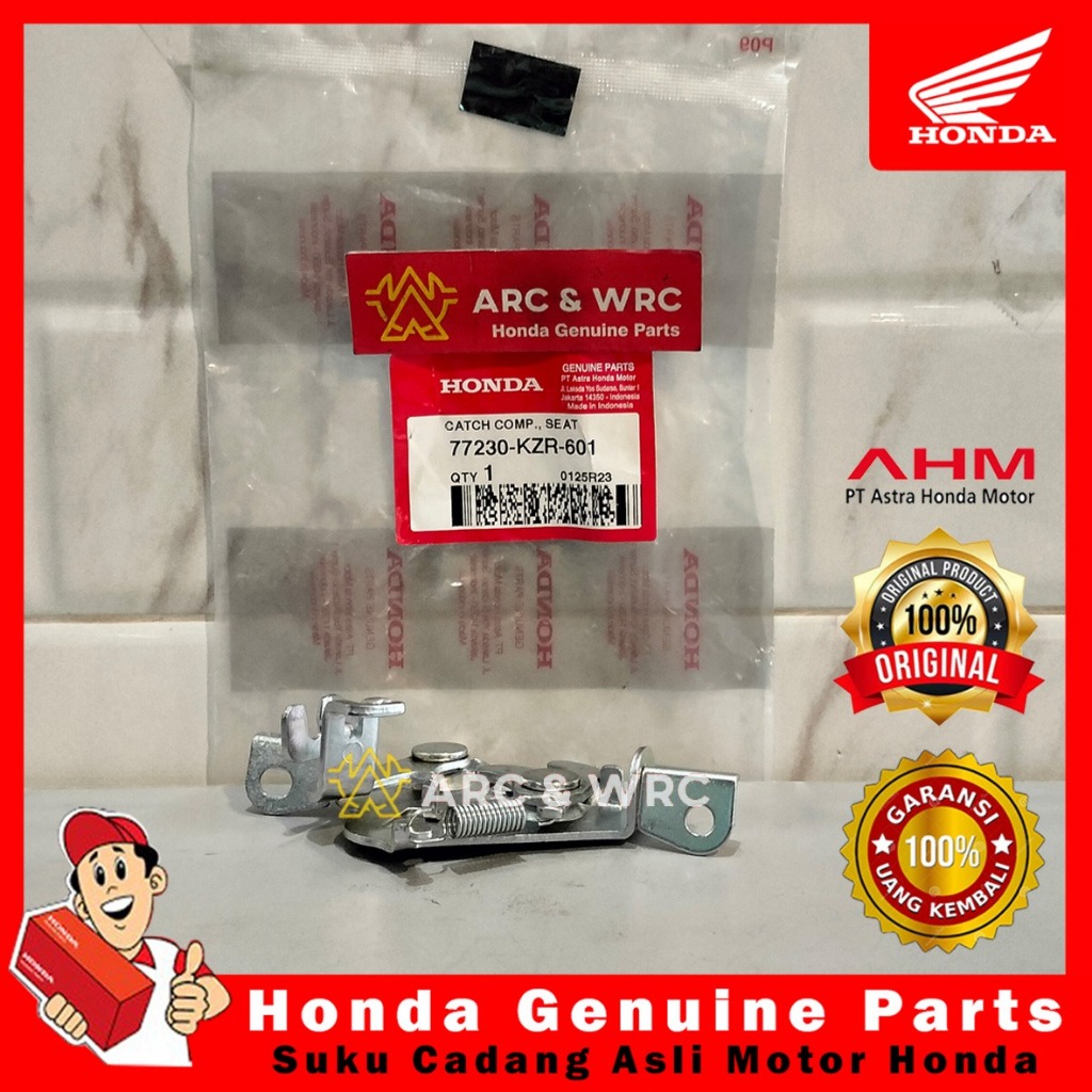 Pengait Jok Honda Vario 125 FI // 77230KZR601