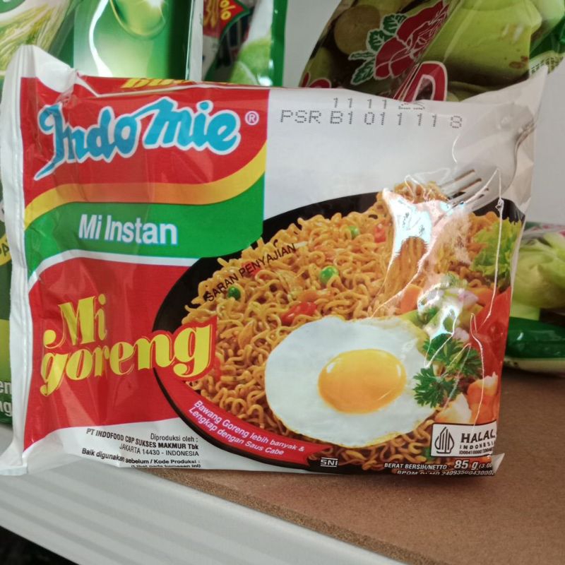 

Indomie goreng 85gr