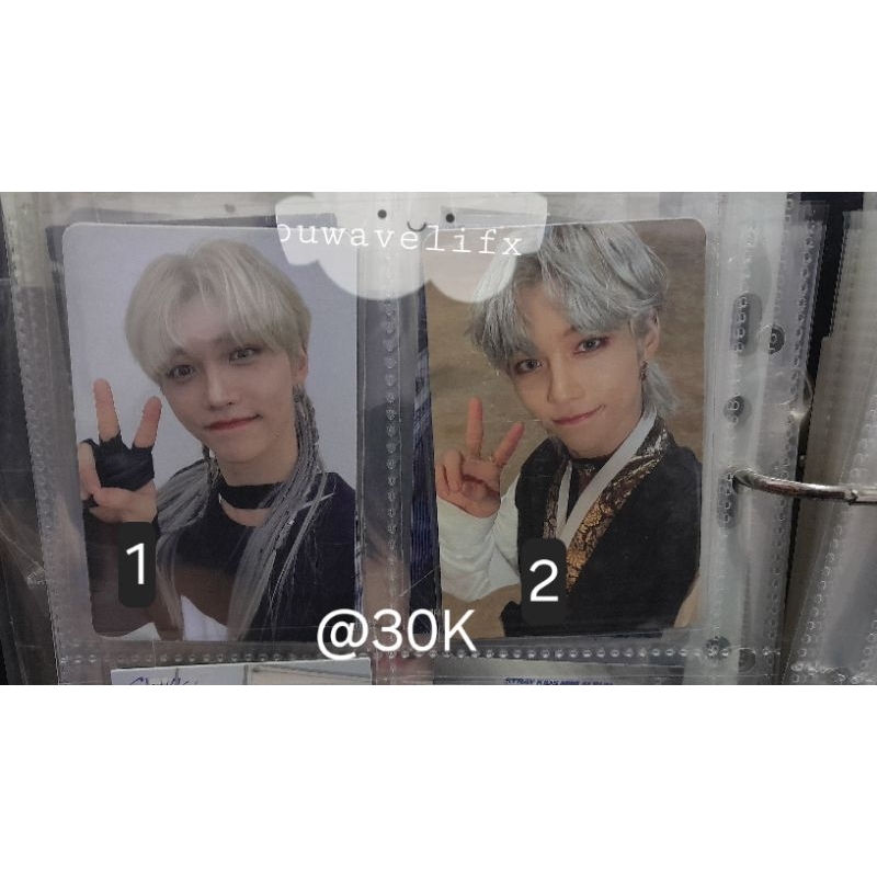 Felix photocard pc stray kids skz era noeasy