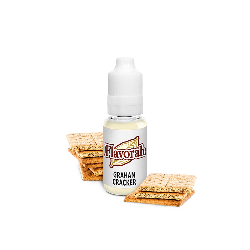 

FLV Graham Cracker Flavor 10ml Essence DIY (FLAVORAH HIGH CONCENTRATES)