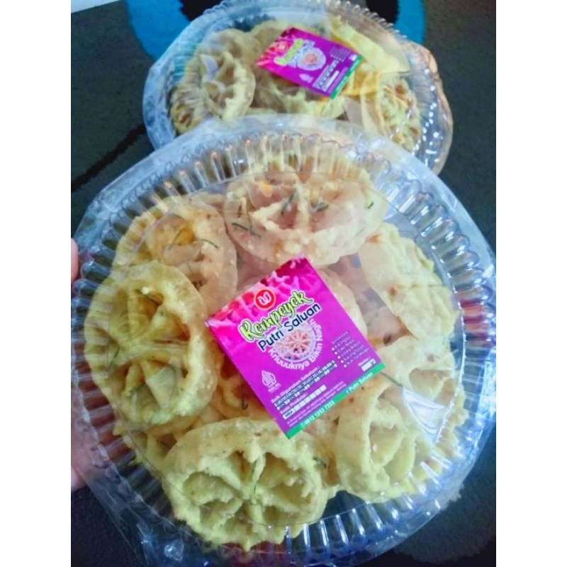 

Peyek Kembang Goyang Super Renyah