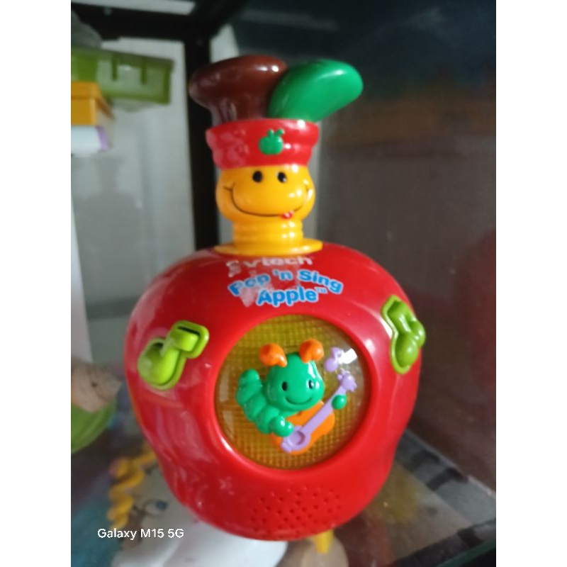 Preloved mainan elektrik vtech