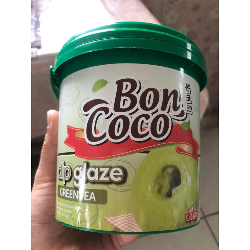 

Bon Coco Dip Glaze Greentea 1 kg exp Mei 2026