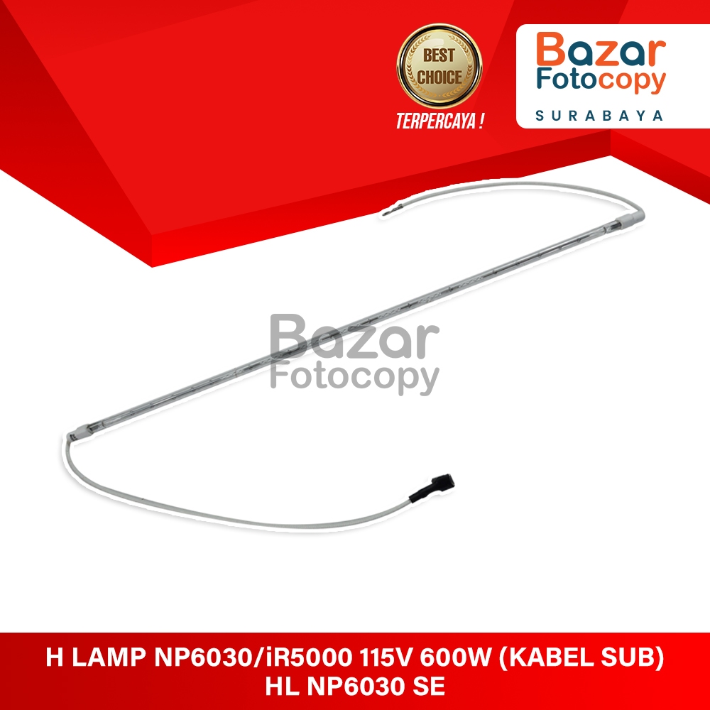 HEATING LAMP NP6030 115V 600W (KABEL SUB) - HL NP6030 SE