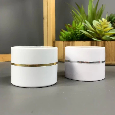 Pot Cream 10 gram / Pot PS 10 gram Putih / Kemasan Cream 10 gram