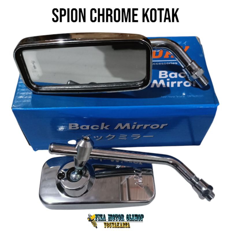 Spion Day Drat Honda Spion Chrome Kotak Spion Kotak Chrome Spion Klasik Kotak