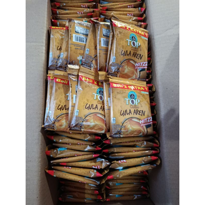 

TOP COFFEE GULA AREN RENTENG ISI 15 BIJI