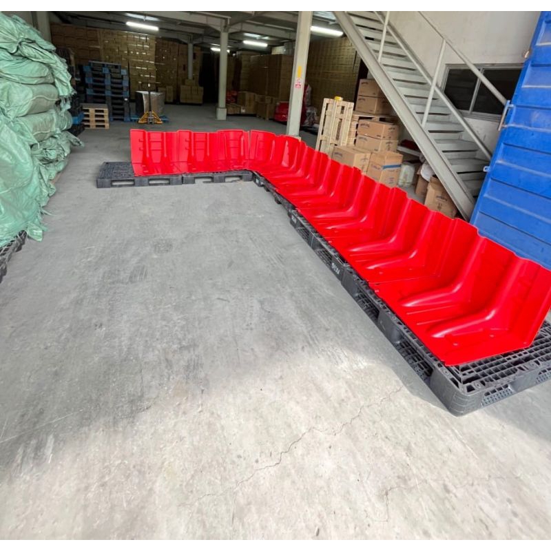 Flood barrier / penahanan banjir