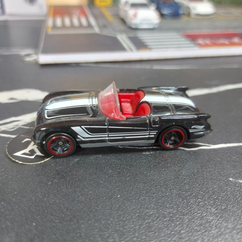 hot wheels 55 Corvette junk