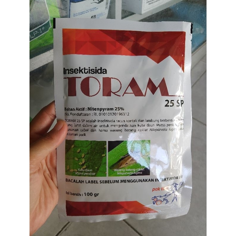 Toram 25 SP insektisida