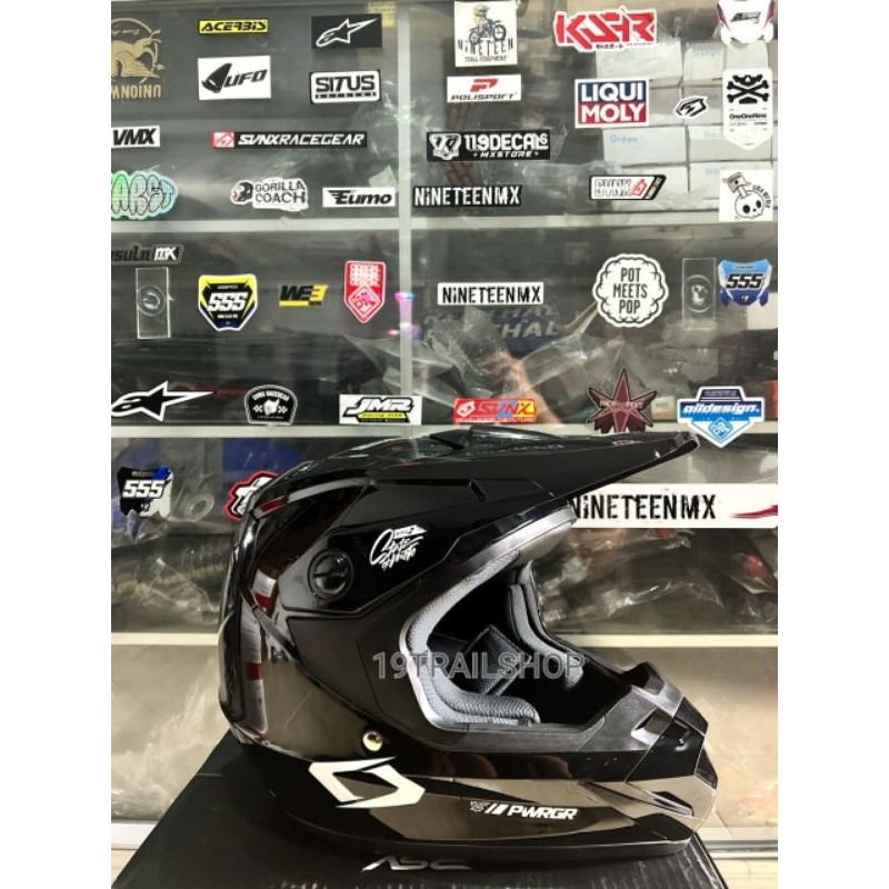 HELM CROSS ORCA RSV BLACK OUT POLISH
