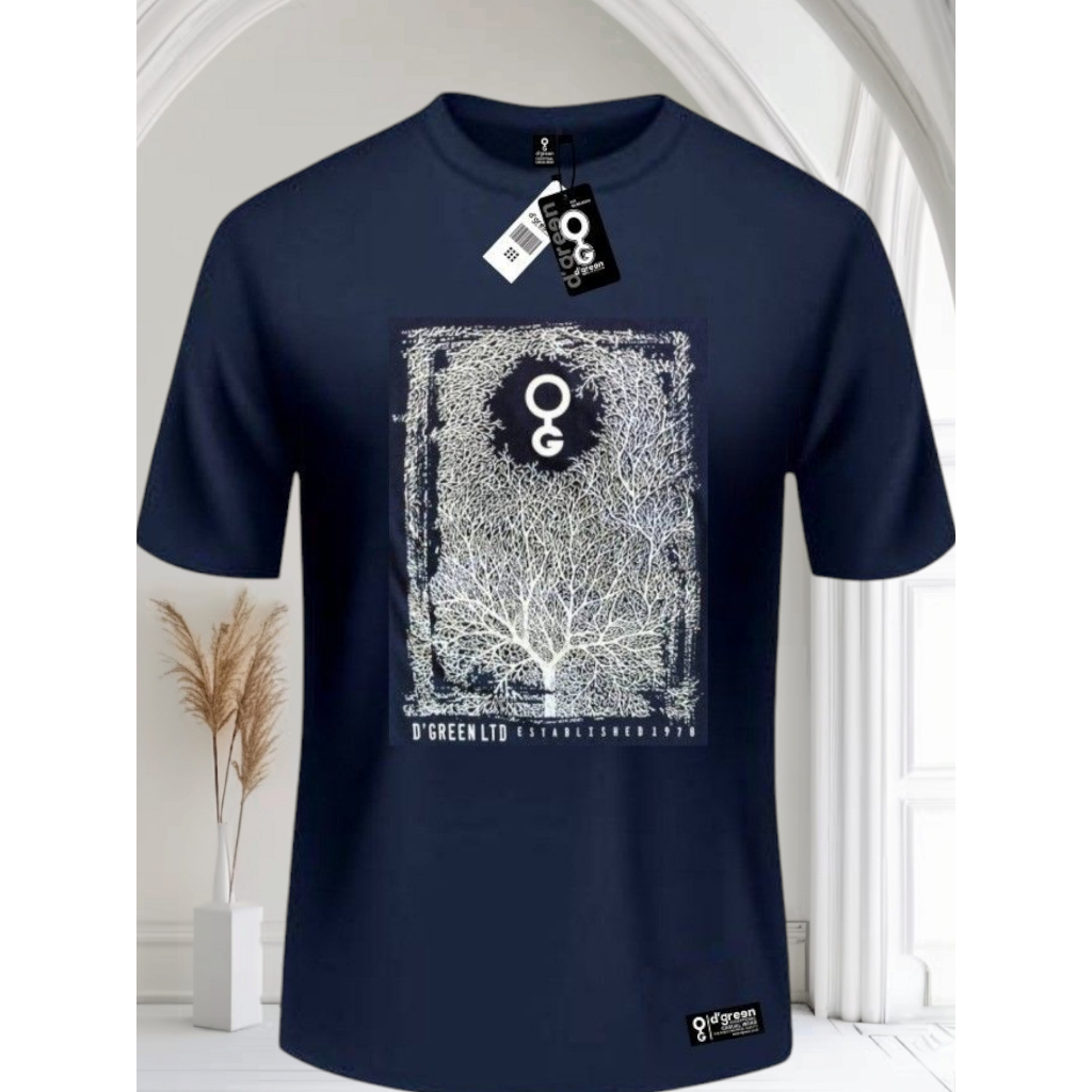 D'Green LTD Kaos Pria D'GREENLTD