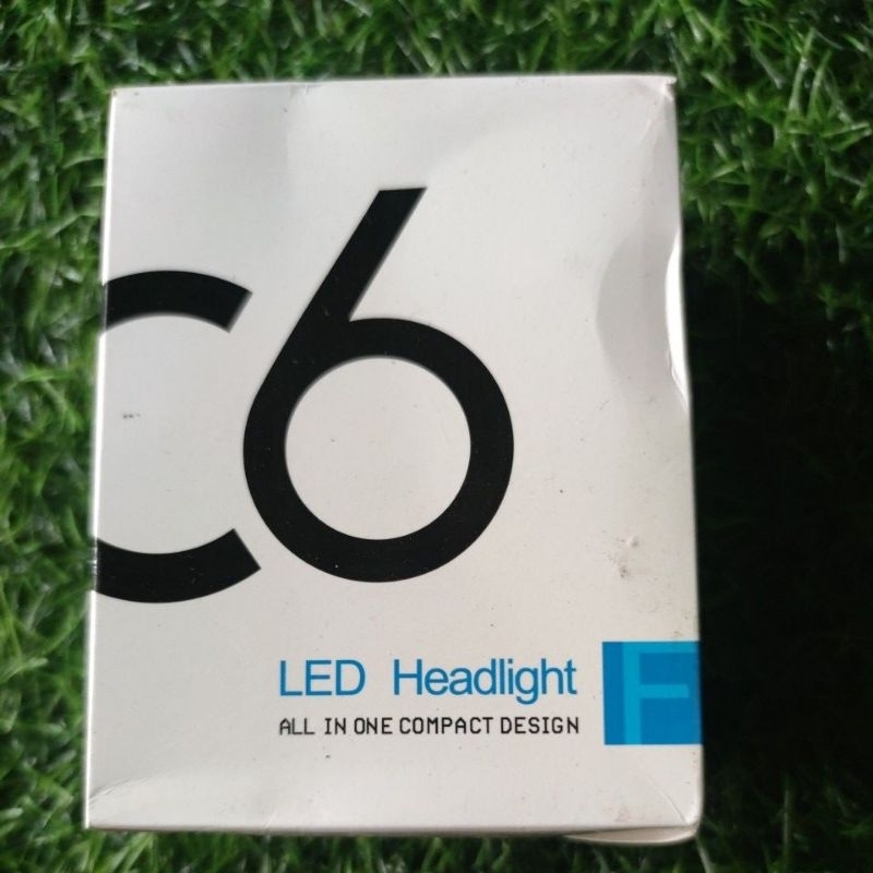 C6 LED headlight H4