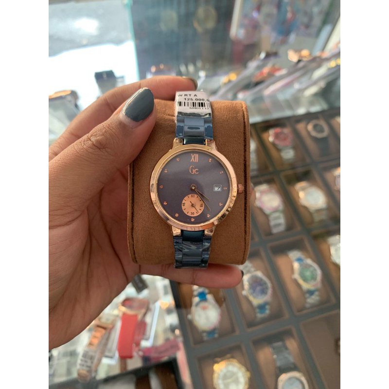 jam tangan rantai GC cewek
