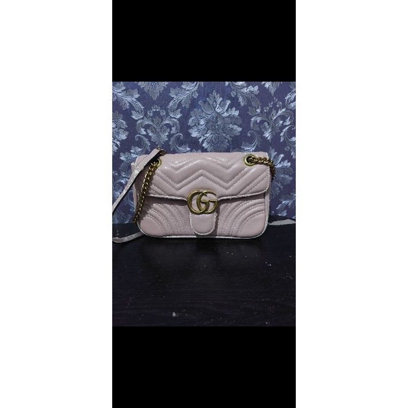 PRELOVED TAS DUSTY PINK