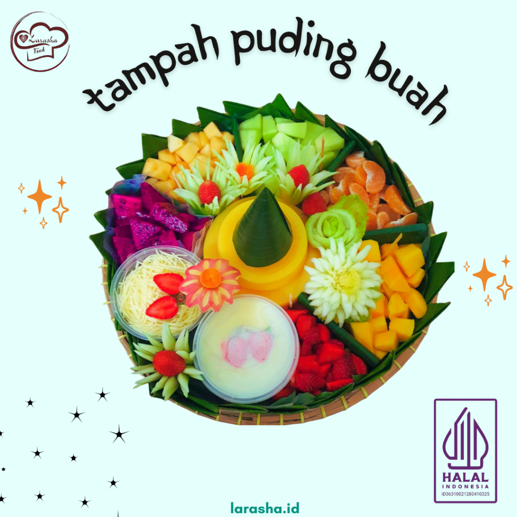 

Puding Buah 5porsi/ Puding / Puding buah