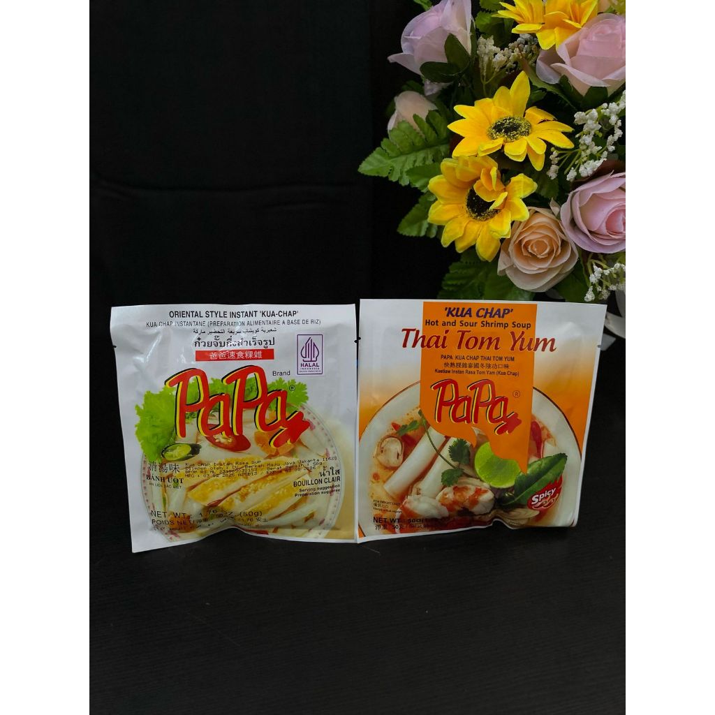 Papa Kuachap Kua Chap Instant 50 Gr / Papa Kua Chap