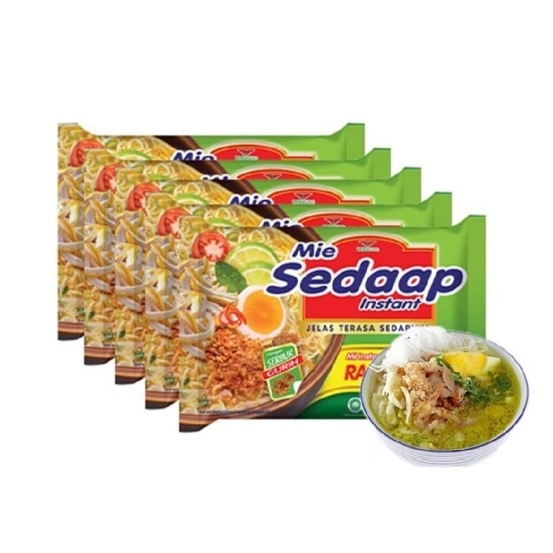 

Mie Sedaap Kuah 10 pcs