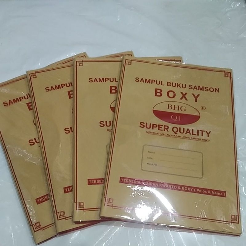 

SAMPUL BUKU SAMSON BOXY