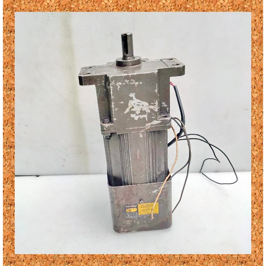 Ac Gearbox Motor M91C90GD4W1 Panasonic 220V 50/60Hz 0.78-0.75A 90W 5uF
