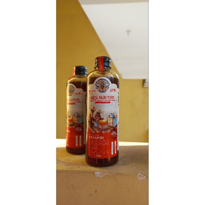 

Madu murni nektar bunga kesambi