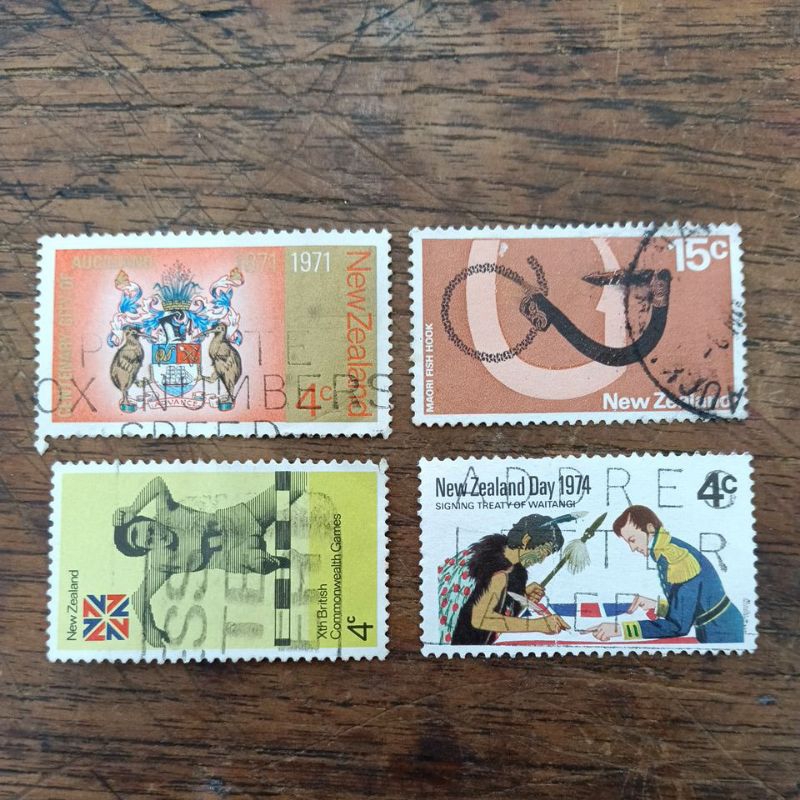 

b47/perangko New Zealand